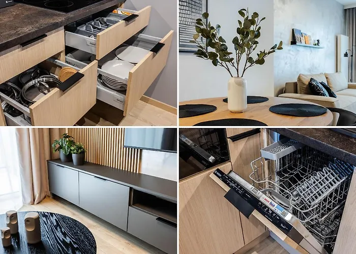 Klimatyzowany Apartament Very Berry Z Parkingiem W Poznaniu By Noclegi Renters