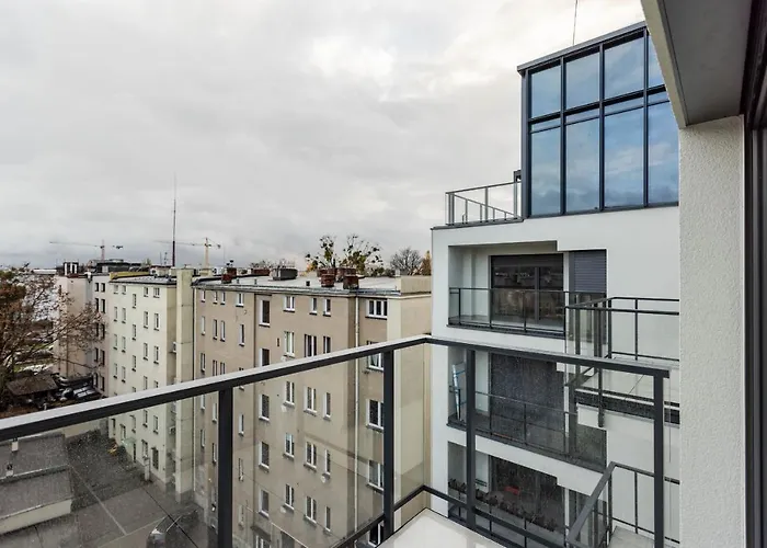 Klimatyzowany Apartament Very Berry Z Parkingiem W Poznaniu By Noclegi Renters