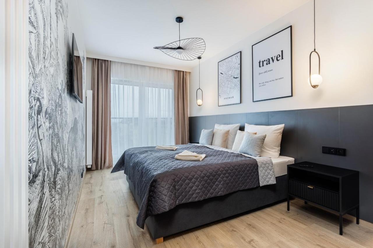 Apartment Klimatyzowany Very Berry Z Parkingiem W Poznaniu By Renters